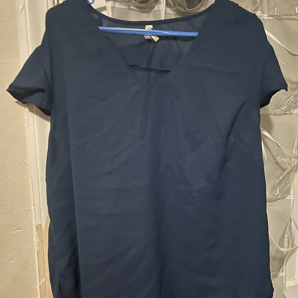 Truth NYC Navy Short Sleeve Tee